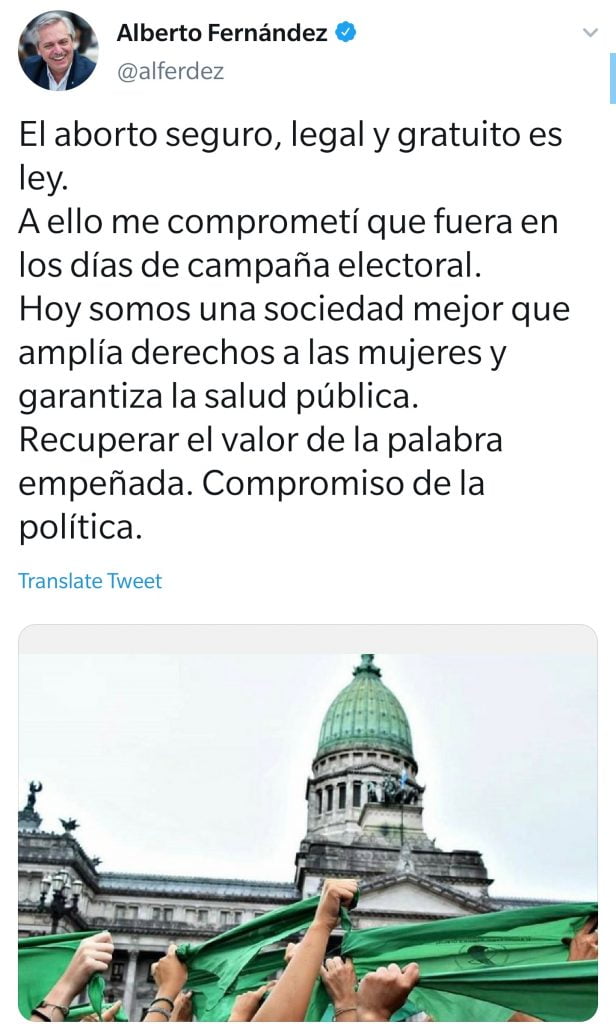Argentina’s Pro-Abortion Movement and Green Handkerchiefs 88 Screenshot 20210104 100222 01