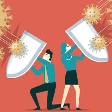 Natural Immunity v/s Vaccine 88 fight virus
