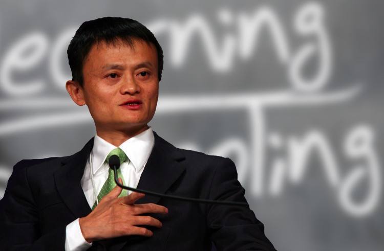 jack ma teaching