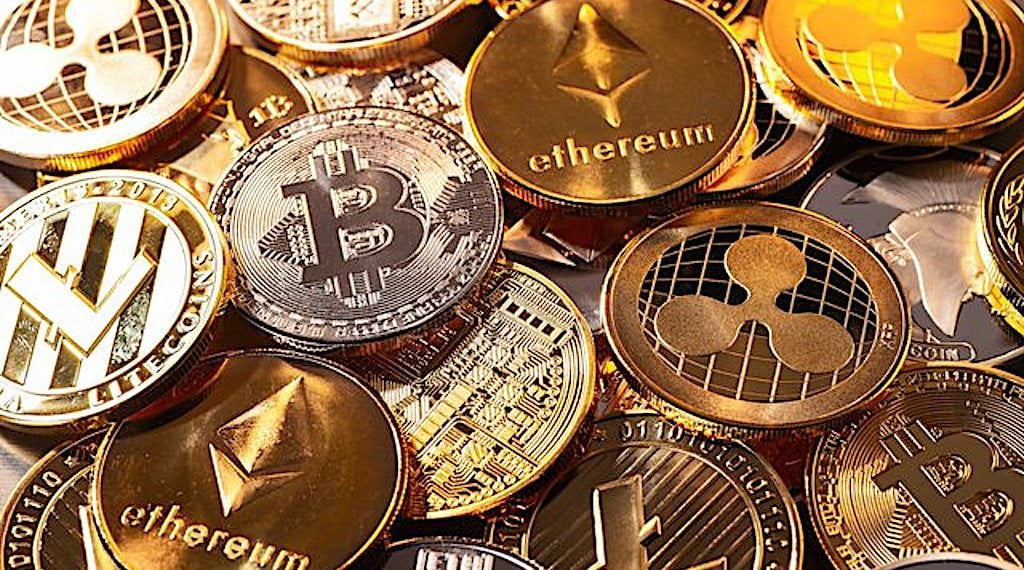 Cryptocurrency Bitcoins feature