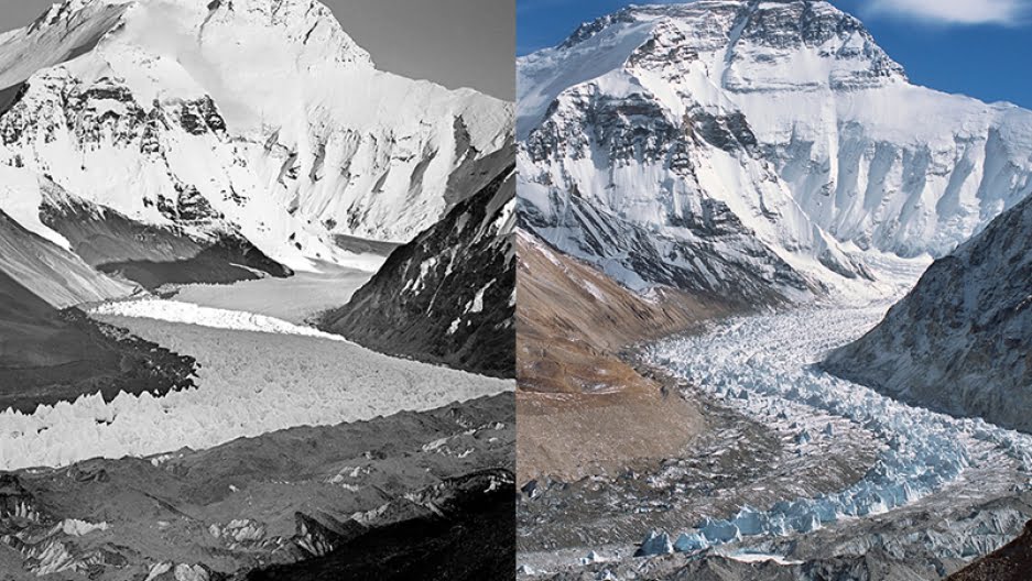 The Himalayas 88 Global Warming