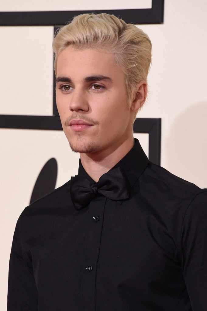 Justin Bieber 2016 Grammy Awards