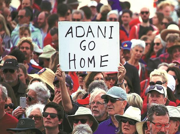 Protest Adani