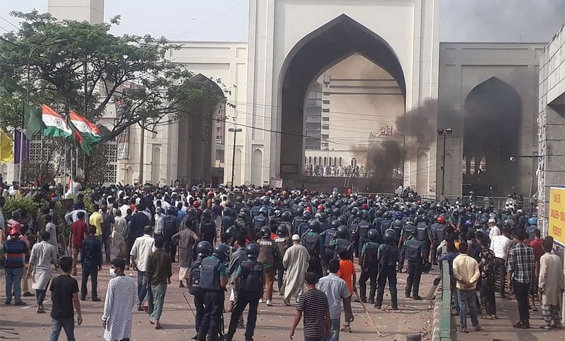 Protest Bangladesh