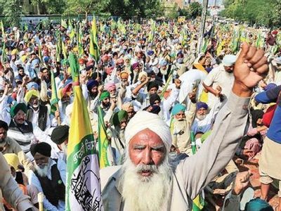 New angle to the Farmers’ Protest: MSP Loot Calculator 88 Times Now