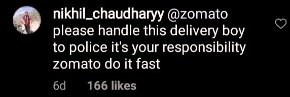 Bengaluru Zomato Delivery Executive Files FIR Against Hitesha Chandranee 89 Untitled 3