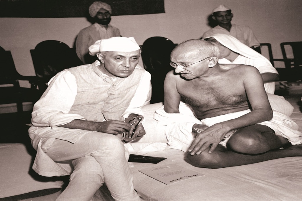 Priyanka Gandhi’s Tote Bags And The Politics Of Fashion In Indian Leadership 94 Jawaharlal nehru was famous for his well-fitted jackets, while Gandhi was always clad in a dhoti.