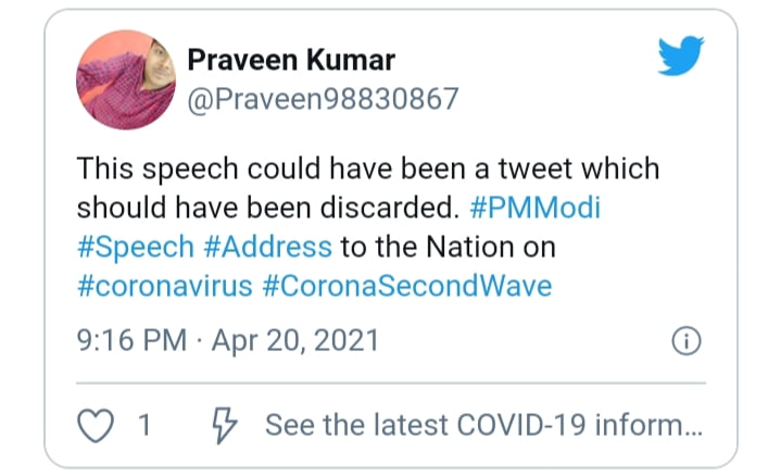 Is The Modi Government Competent Enough to Battle Covid-19? 89 IMG 20210423 201638