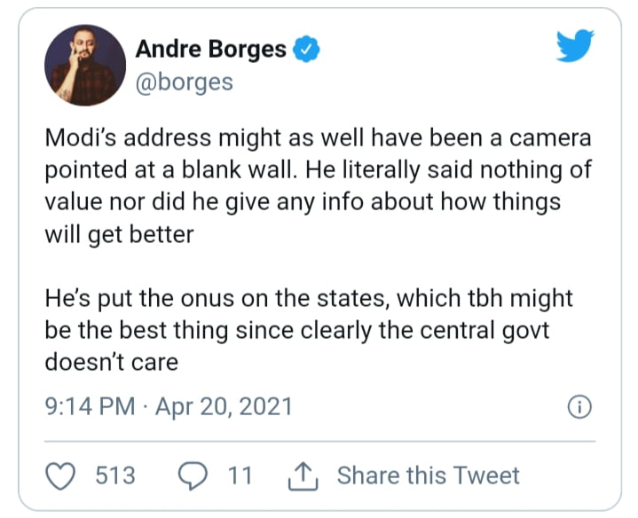 Is The Modi Government Competent Enough to Battle Covid-19? 91 IMG 20210423 201722