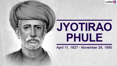 Tribute to the Social Reformer, Mahatma Jyotirao Phule 88 Latestly