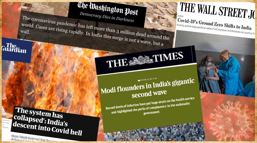 Despite being called, the 'World's Pharmacy', India's COVID handling faces flak and snag 89 The Telegraph