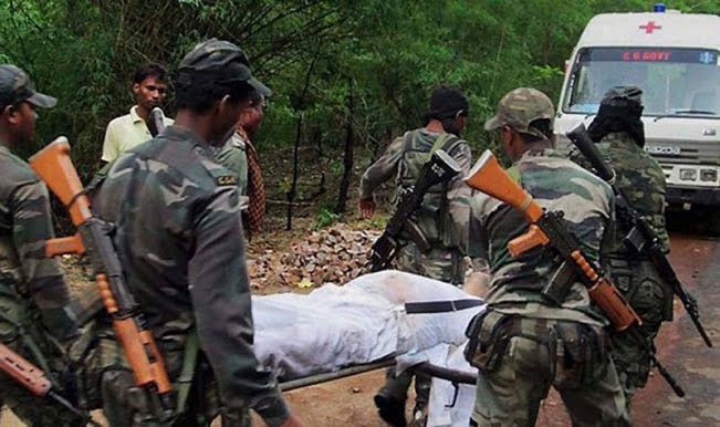 Naxalism in India 87 maoist attack