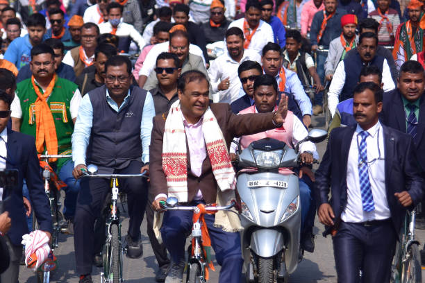 Here is why BJP chose Himanta Biswa Sarma over Sarbananda Sonawala 88 gettyimages 1230944098 612x612 1