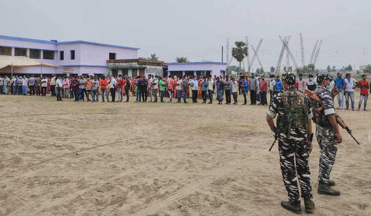 "This is genocide," Mamata Banerjee described the killing of four people at Cooch Behar 87 security forces bengal pti