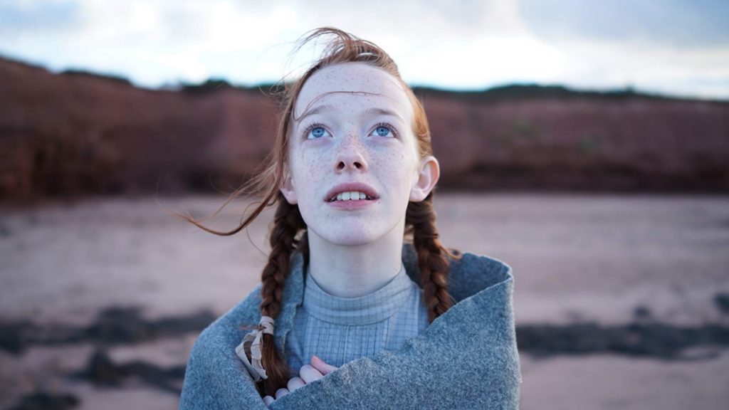 Amybeth McNulty in Anne 2017