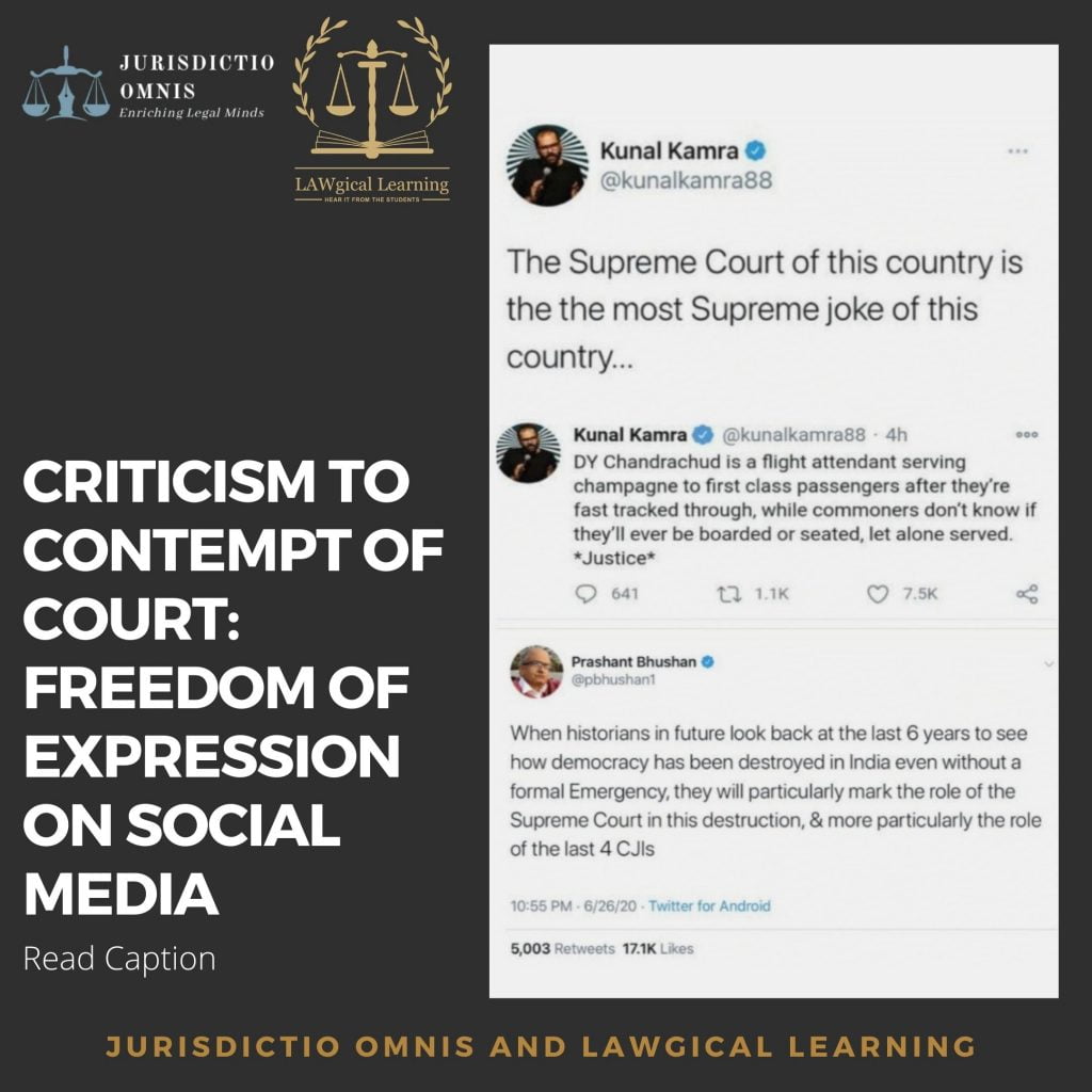 CONTEMPT OF COURT AND FREEDOM OF EXPRESSION: A DELICATE BALANCE 90 Red and Black Fitness Instagram Post