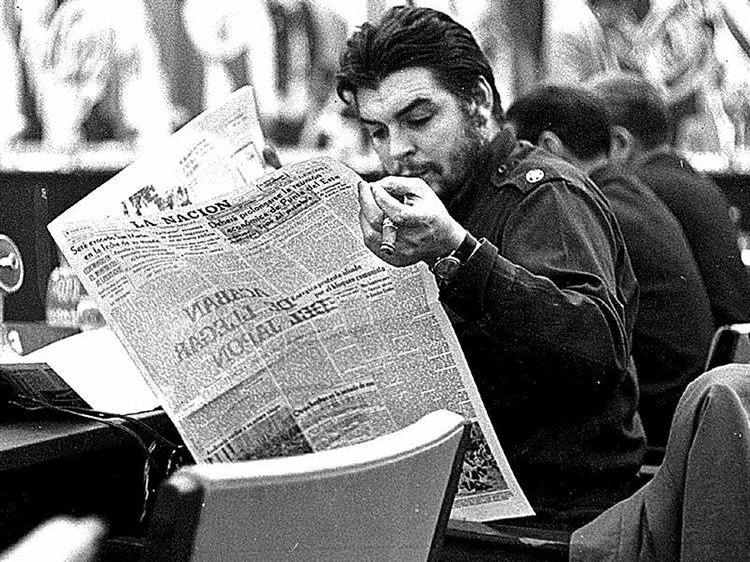 Ernesto Che Guevara: Nothing less than a hero 87 The Paris Review