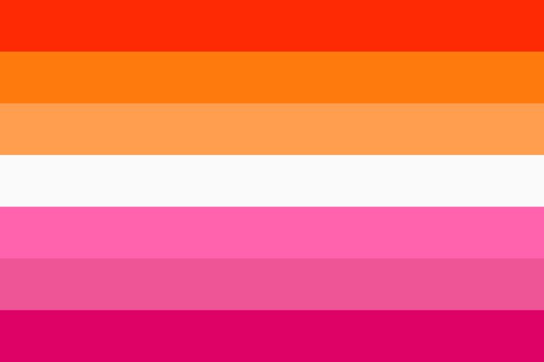 lesbian pride flag 1