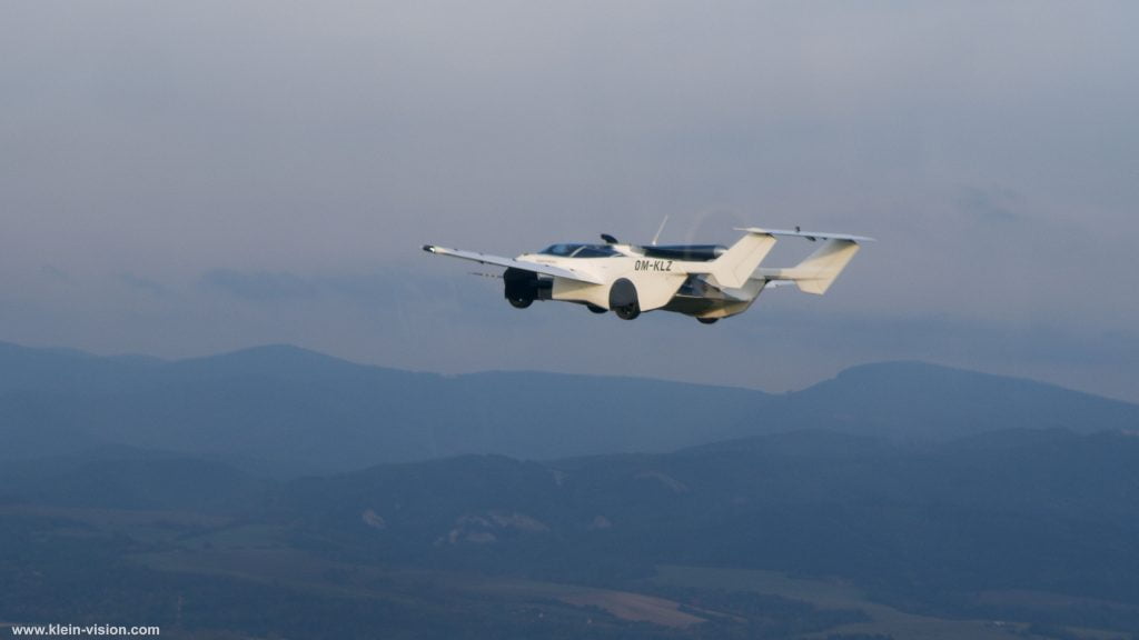 Dream turned into reality: Flying car is here 87 001