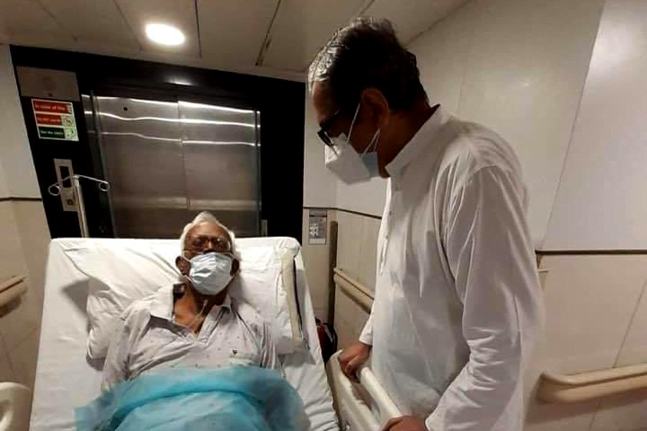 Fr. Stan Swamy: A Voice that Couldn’t be Silenced. 90 hosptal