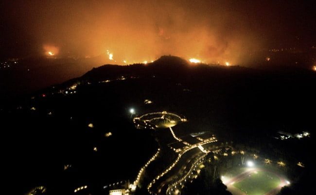 Southern Europe battles wildfires 88
