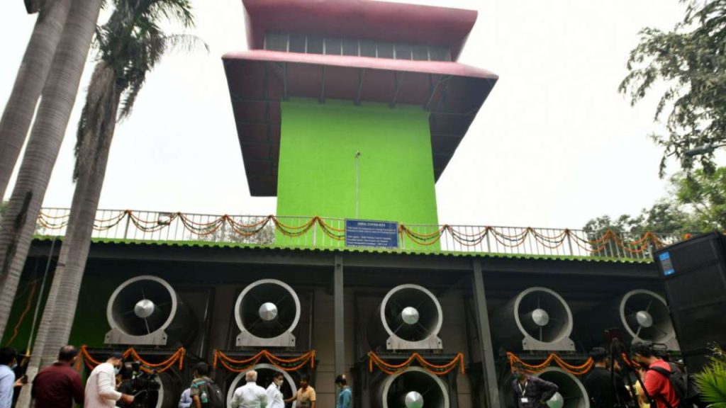 992252 delhi smog tower
