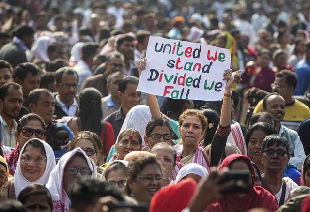Discrimination in the name of religion in India? 87 AP