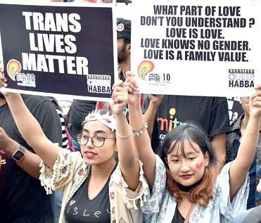 “Not A Celebration, But A Protest” The 14th Edition Of Namma Pride Demands Transgender Rights 88 Queera