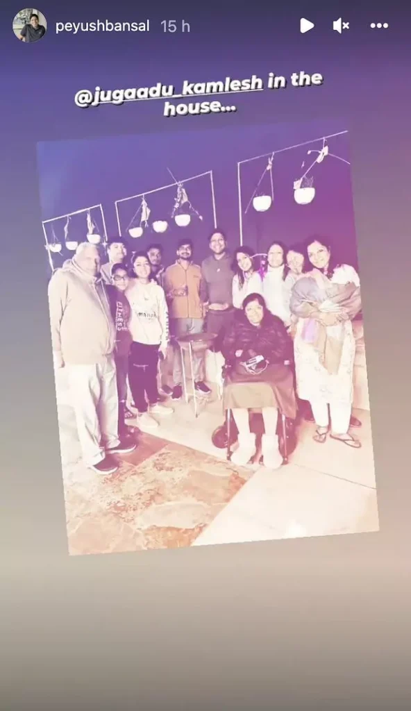 Shark Tank India: Viral Sensation 'Jugaadu Kamlesh' Visits Peyush Bansal's Home 87 59359d32 66a8 4dfa 8995 6ca474f5c010.jpg