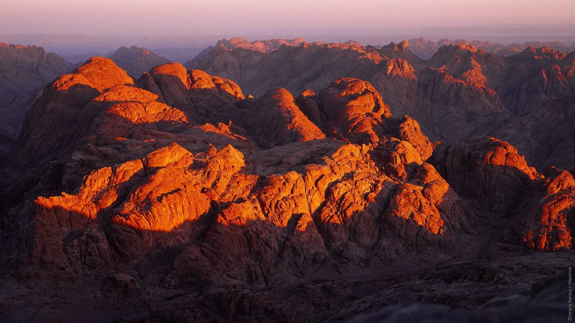 REVEALED: 7 Most mysterious mountains in the world! 119 Mount Sinai in Egypt