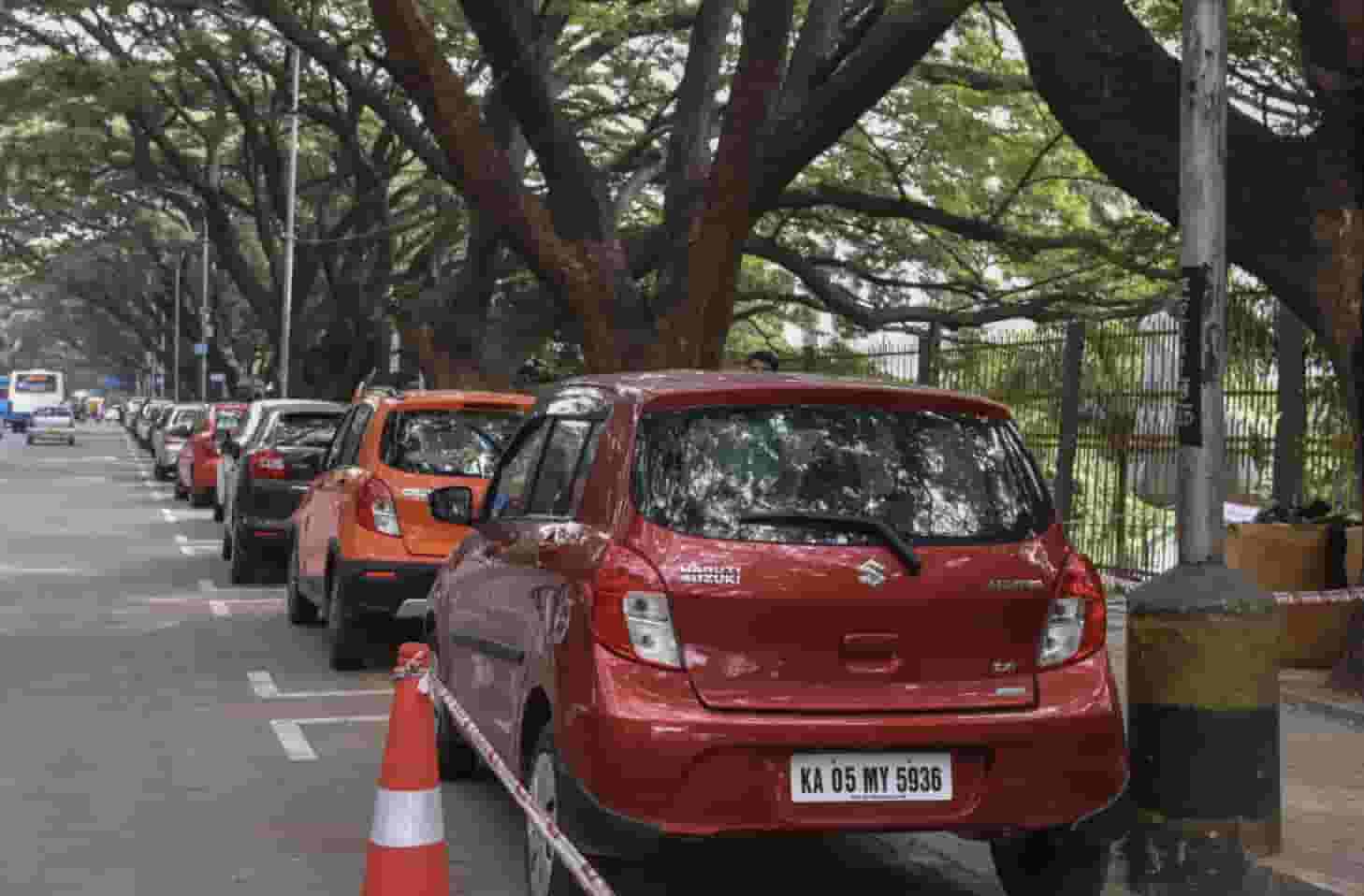 Bengaluru Implements Parking Restrictions For World Cup Match Today 89 Protests Bring Down Parking Fees in Bengaluru - Get My Parking