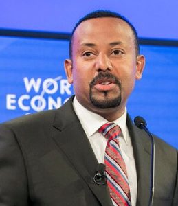 PM Abiy Ahmed Image Source Tufts