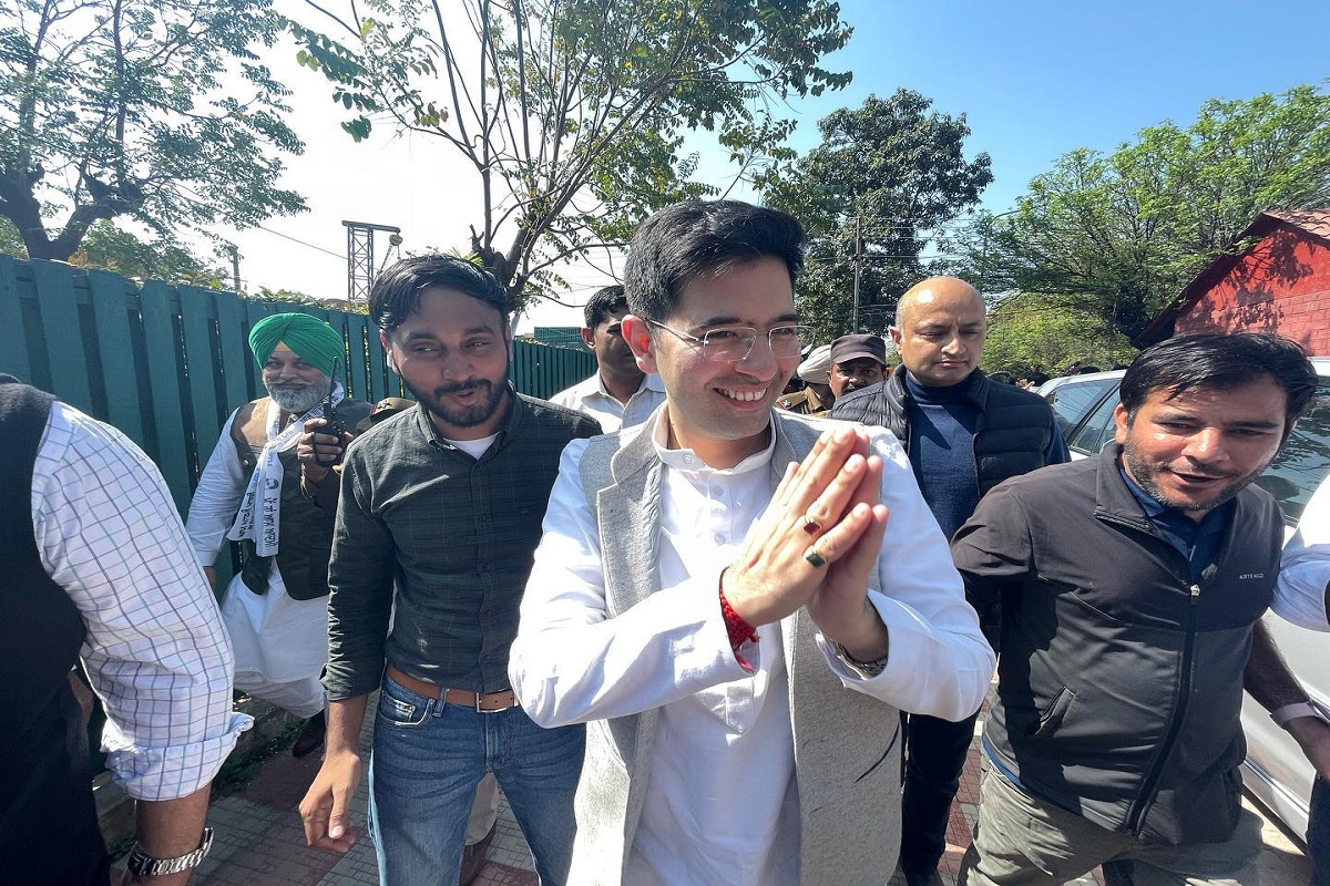 Raghav Chadha: The Youngest Rajya Sabha Member 95 Aam Aadmi Party to replace Congress at national level: Raghav Chadha