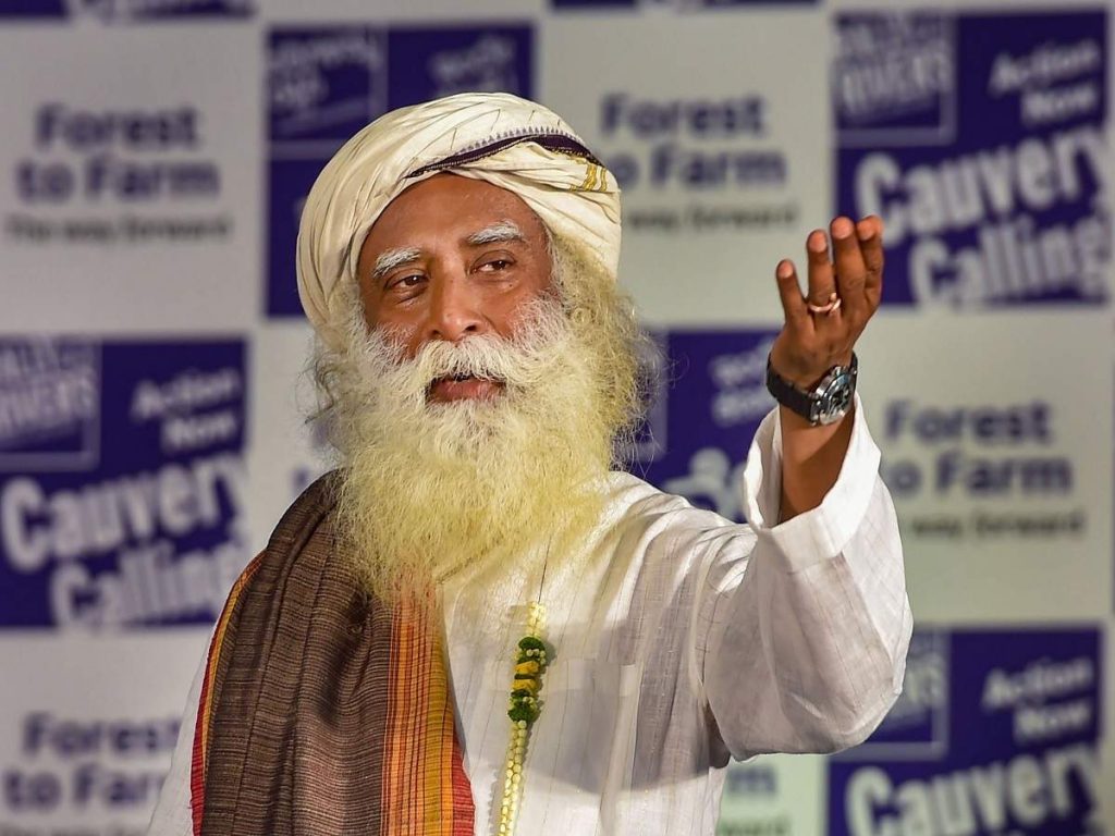 Top 10 controversies surrounding Sadhguru 1 sadhguru