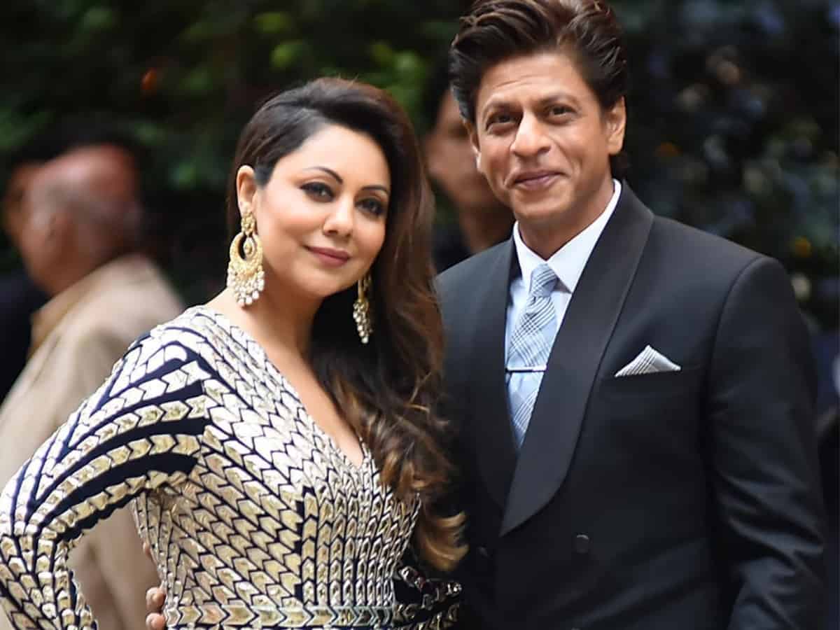 FIR Lodged Against Gauri Khan Over A Property Matter In Lucknow 87 FIR lodged against Shah Rukh Khan's wife Gauri in Lucknow