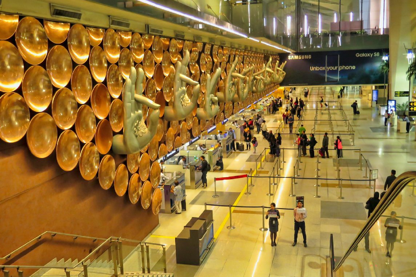 Delhi: IGI Airport Becomes The First In India To Be 5G-Ready 91 Delhi Airport - What's New