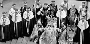 Queen Elizabeths coronation Image Source The Royal Family