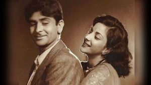 Raj Kapoor and Nargis Dutt Image Source Chiubaba