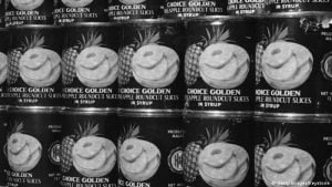 Tinned pineapple from Queensland Image Source DW