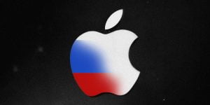 The Great Russian Boycott: McDonald's & Apple Have Left Russia 91 220302 apple russia an