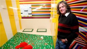 From Taj Mahal To A Buggati: Craziest 'Lego' Creations of All Times 86 James May in his Lego House Image Source NPR