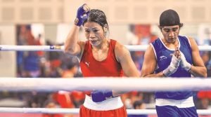 A Champion's Journey From Riducles to Rewards:Nikhat Zareen 89 MARY 759