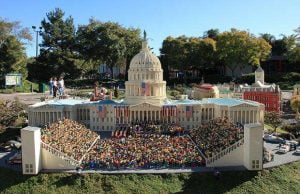 From Taj Mahal To A Buggati: Craziest 'Lego' Creations of All Times 93 President Obamas 2008 Inauguration Image Source Trend Hunter