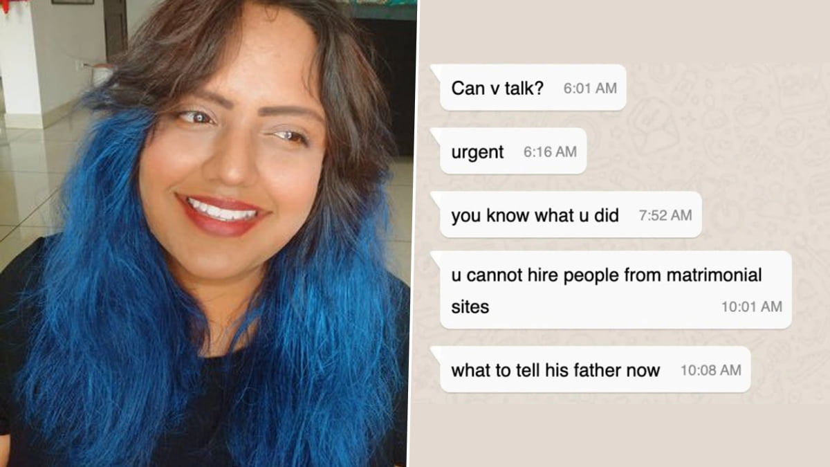 Udita Paul Chat with Father