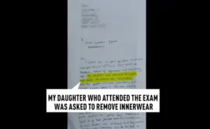 A Letter Written By The Parent Image Source NDTV