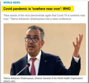 Fake News Exposed: WHO Chief Did Not Say That Covid-19 is Nowhere Near Us 87 who