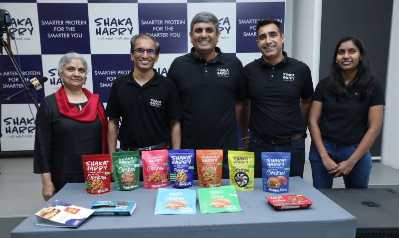MS Dhoni Backing Shaka Harry Opens Outlet At Bengaluru International Airport 97 Plant-meat brand Shaka Harry raises $2 million; aims aggressive growth in next 5 years - Rural Marketing