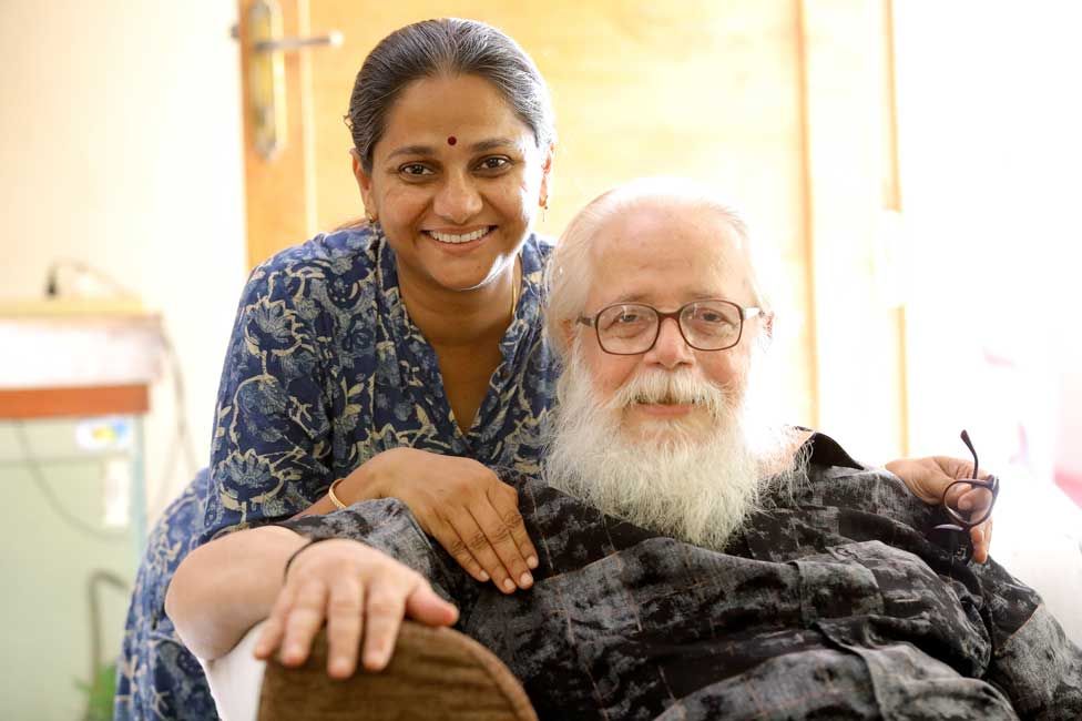 Meet Actress Simran Who Played The Role Of Meena Narayanan, Nambi Narayanan's Wife in 'Rocketry' 103 Who Is Nambi Narayanan Wife Meena Narayanan? Wiki Biography Images - Thelocalreport.in