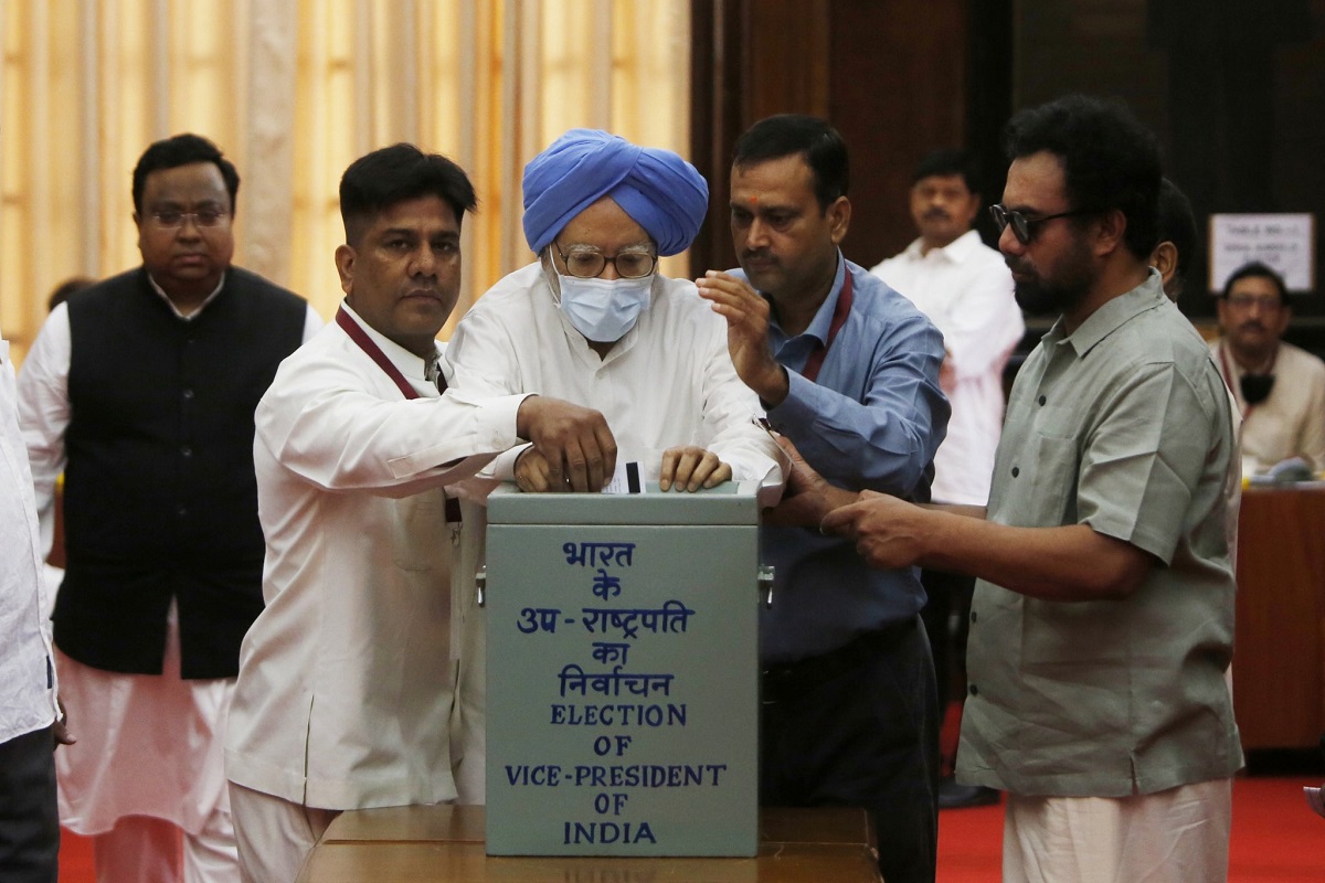 Manmohan Singh