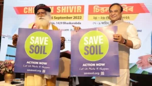 Controversy over Assam CM Himanta Biswa Sarma And Sadhguru's Night Safari In Kaziranga National Park 89 hemanta biswa sarma sadhguru 1664067328260 1664067337432 1664067337432